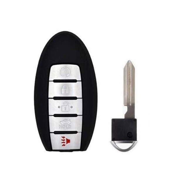 KeylessFactory: 2013-2019 Infiniti Smart Key Shell 5B - For all FCC with 5 Buttons